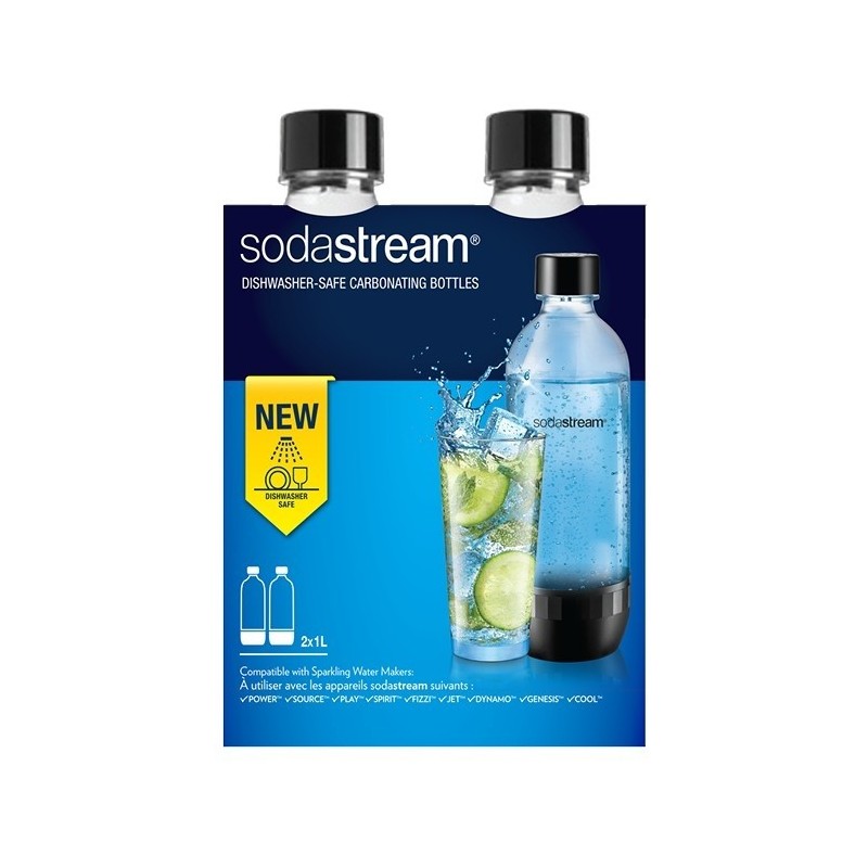 SodaStream 1042260410 Kohlensäureerzeuger-Zubehör & -Hilfsmittel Karbonisiererflasche