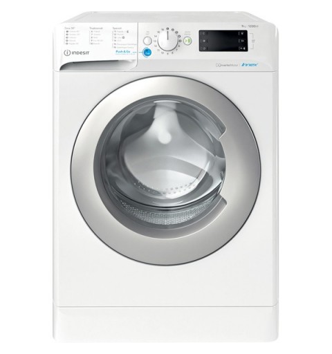 Indesit BWE 91285X WS IT lavadora Carga frontal 9 kg 1200 RPM B Blanco