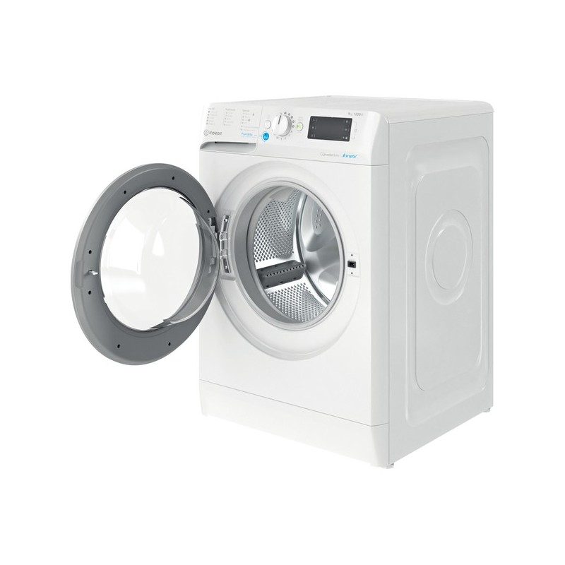 Indesit BWE 91285X WS IT lavadora Carga frontal 9 kg 1200 RPM B Blanco