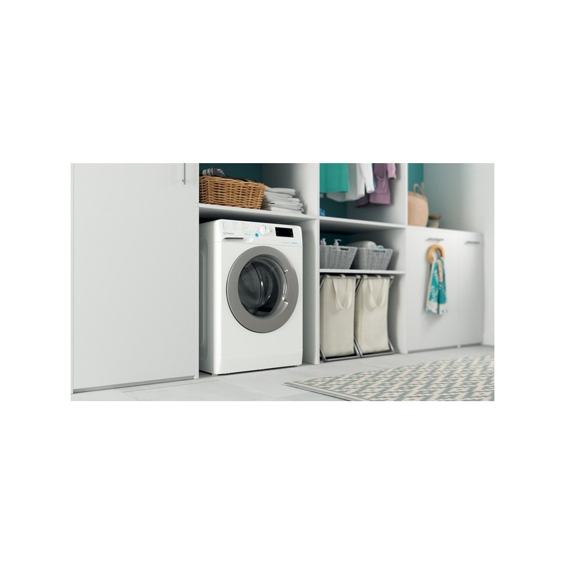 Indesit BWE 91285X WS IT lavadora Carga frontal 9 kg 1200 RPM B Blanco