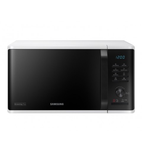 Samsung MG23K3515AW forno a microonde Superficie piana Microonde con grill 23 L 800 W Bianco