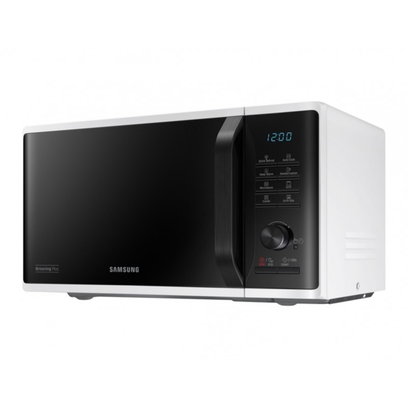 Samsung MG23K3515AW forno a microonde Superficie piana Microonde con grill 23 L 800 W Bianco