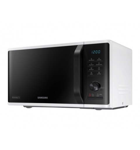 Samsung MG23K3515AW forno a microonde Superficie piana Microonde con grill 23 L 800 W Bianco