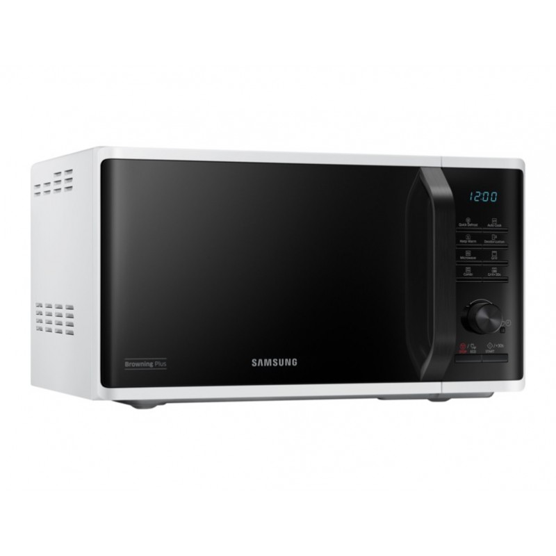 Samsung MG23K3515AW forno a microonde Superficie piana Microonde con grill 23 L 800 W Bianco