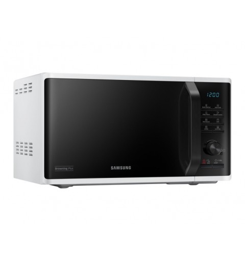 Samsung MG23K3515AW forno a microonde Superficie piana Microonde con grill 23 L 800 W Bianco