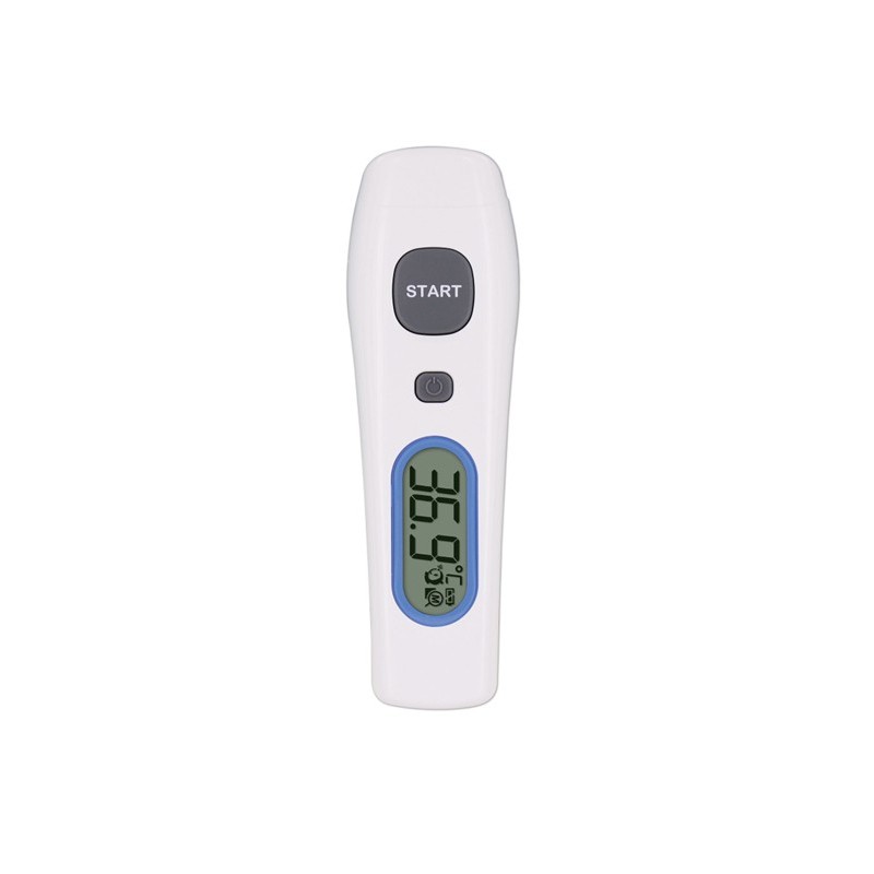 Radiant Innovation THD2FE Digitales Fieberthermometer Fernabtastthermometer Weiß Universal Tasten