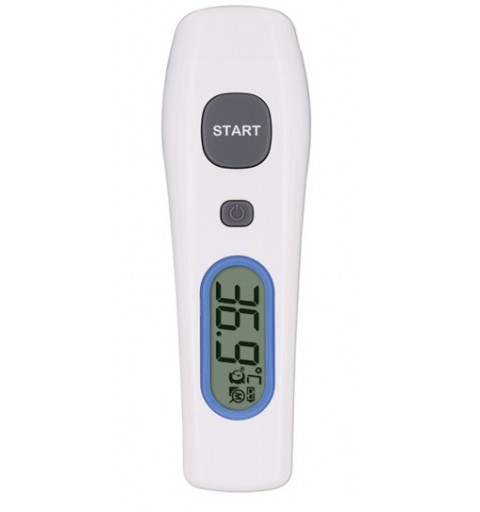 Radiant Innovation THD2FE digital body thermometer Remote sensing thermometer White Universal Buttons