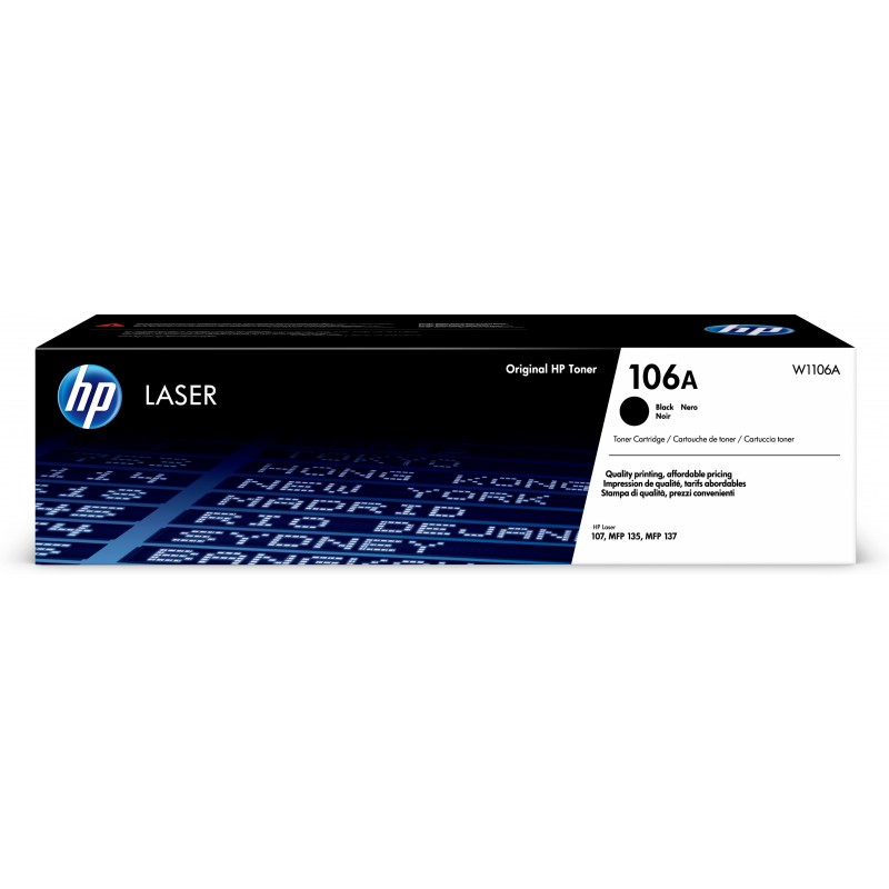 HP Cartuccia toner nero originale LaserJet 106A