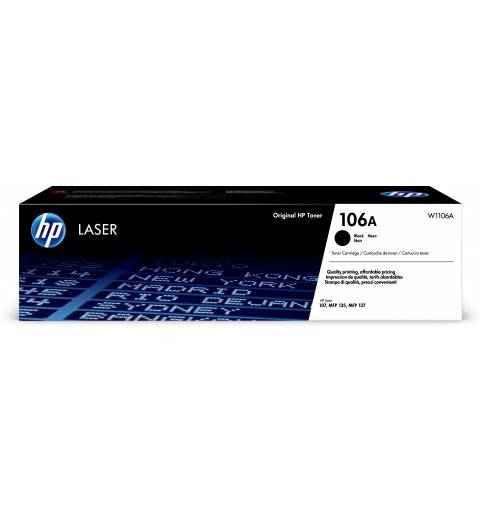 HP Cartuccia toner nero originale LaserJet 106A