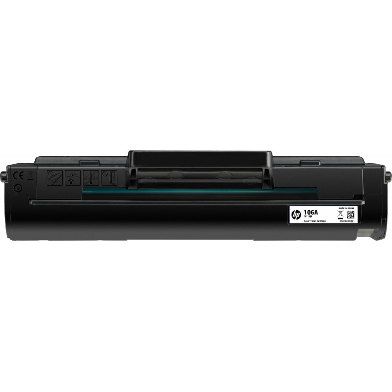 HP 106A Black Original Laser Toner Cartridge