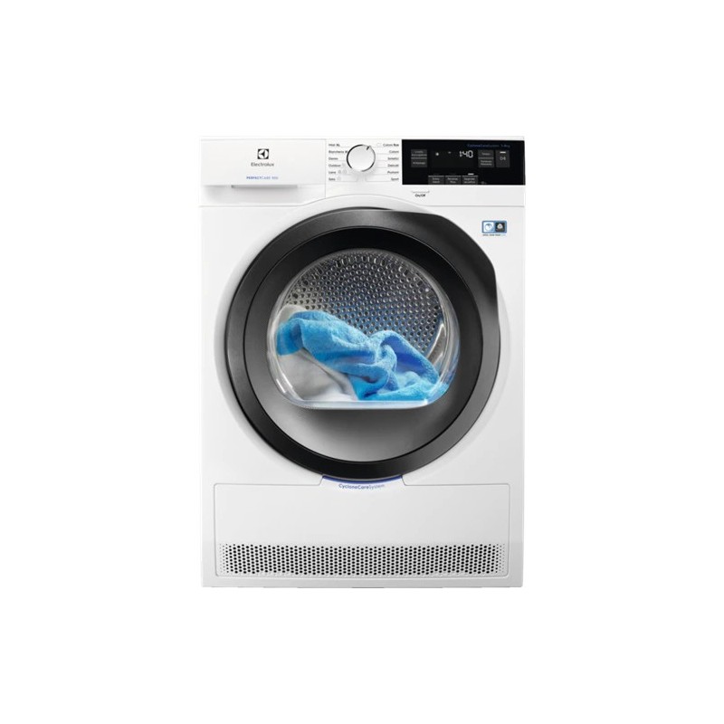 Electrolux EW9HE83S3 Wäschetrockner Freistehend Frontlader 8 kg A+++ Weiß