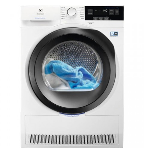 Electrolux EW9HE83S3 Wäschetrockner Freistehend Frontlader 8 kg A+++ Weiß