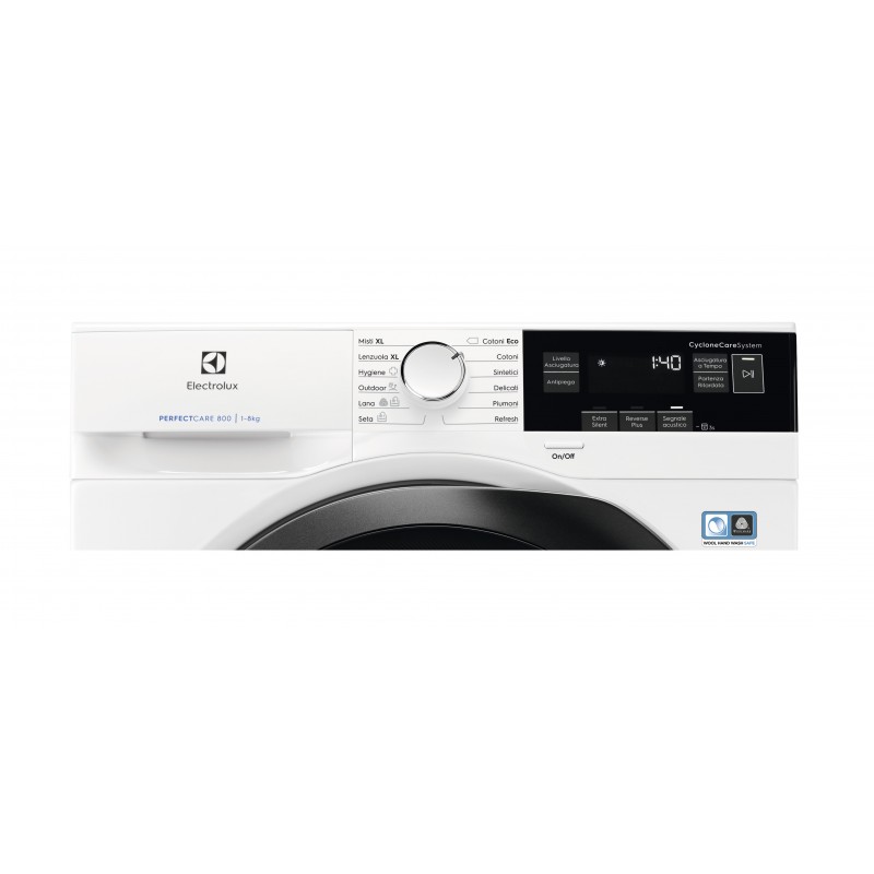 Electrolux EW9HE83S3 Wäschetrockner Freistehend Frontlader 8 kg A+++ Weiß