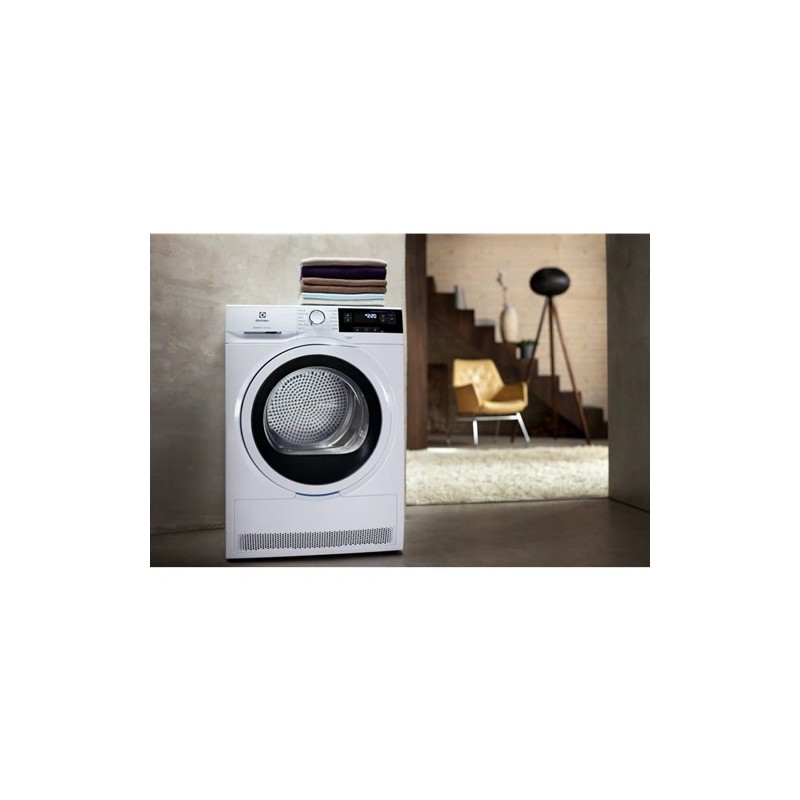 Electrolux EW9HE83S3 Wäschetrockner Freistehend Frontlader 8 kg A+++ Weiß