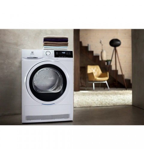 Electrolux EW9HE83S3 Wäschetrockner Freistehend Frontlader 8 kg A+++ Weiß