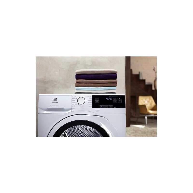 Electrolux EW9HE83S3 Wäschetrockner Freistehend Frontlader 8 kg A+++ Weiß