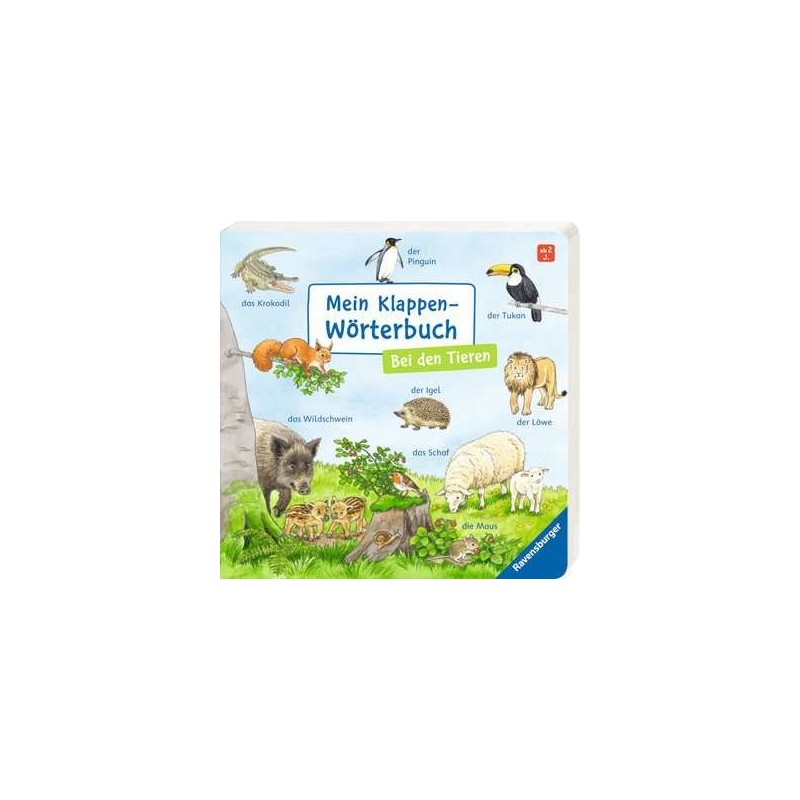 Ravensburger 00.043.850 livre Livre broché 24 pages