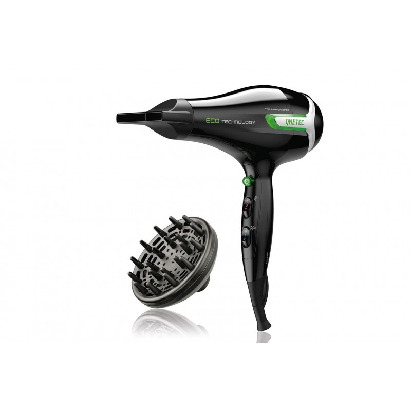 Imetec ECO SE91000 1400 W Black, Green, White