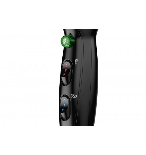 Imetec ECO SE91000 1400 W Black, Green, White