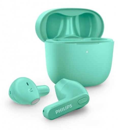 Philips 2000 series TAT2236GR Headset Wireless In-ear Calls Music Bluetooth Turquoise