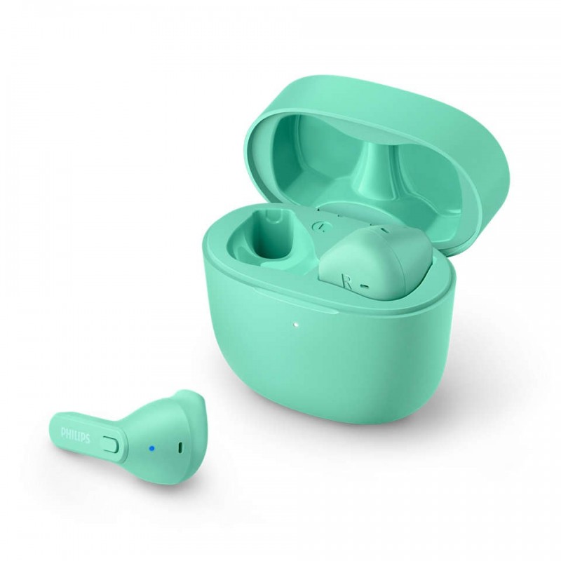 Philips 2000 series TAT2236GR Headset Wireless In-ear Calls Music Bluetooth Turquoise