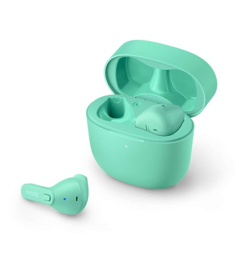 Philips 2000 series TAT2236GR Headset Wireless In-ear Calls Music Bluetooth Turquoise