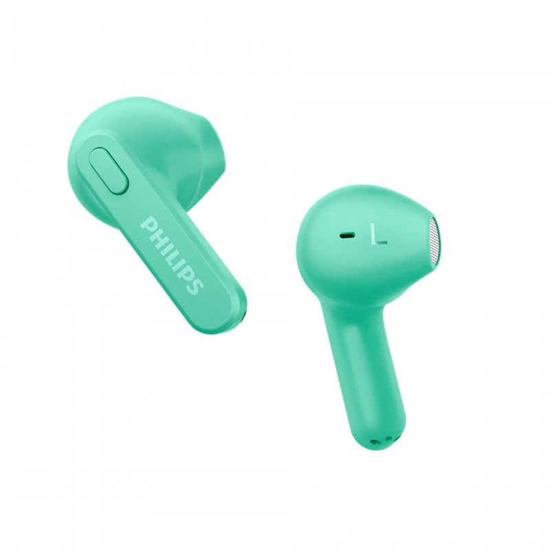 Philips 2000 series TAT2236GR Headset Wireless In-ear Calls Music Bluetooth Turquoise