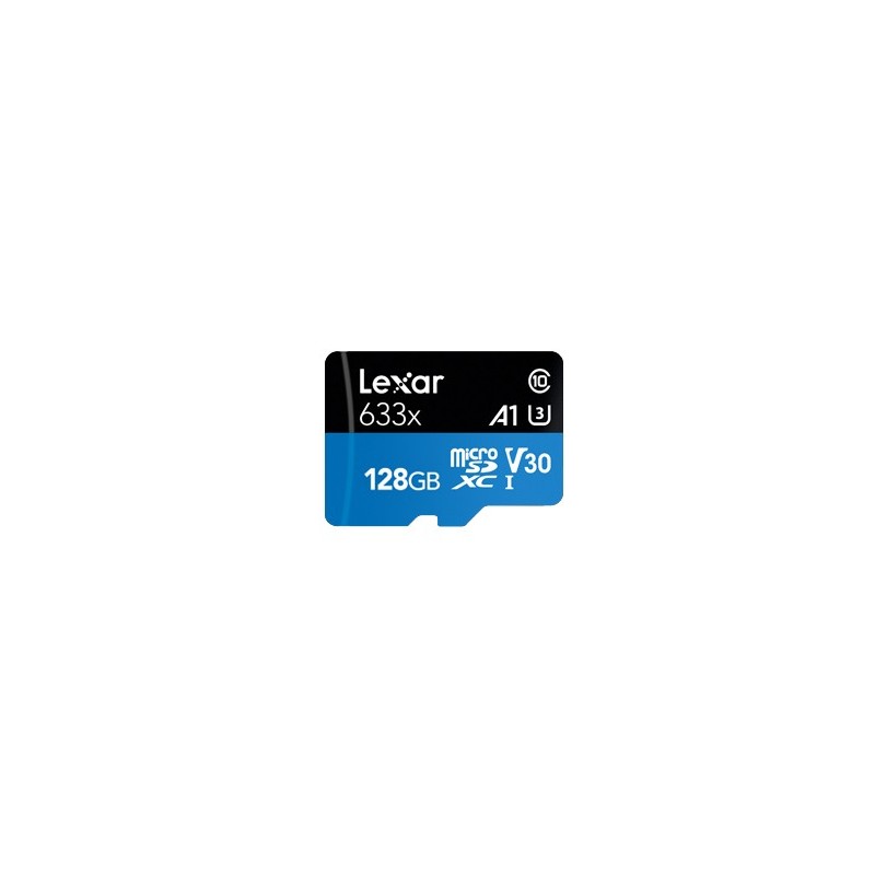 Lexar 633x 128 GB MicroSDXC UHS-I Clase 10