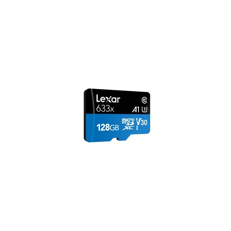 Lexar 633x 128 GB MicroSDXC UHS-I Clase 10