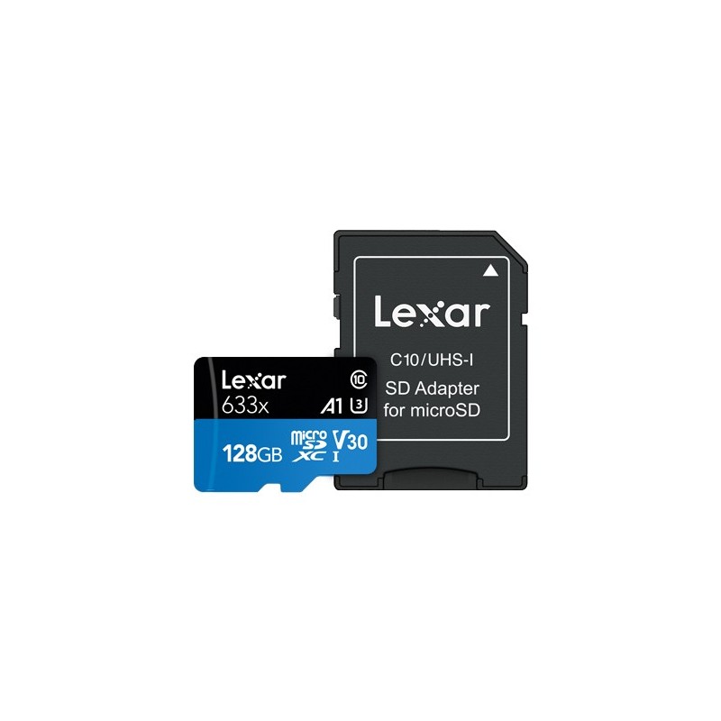 Lexar 633x 128 GB MicroSDXC UHS-I Clase 10