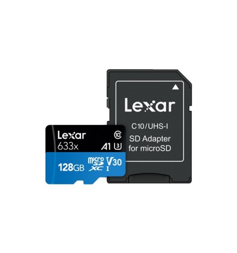 Lexar 633x 128 GB MicroSDXC UHS-I Clase 10