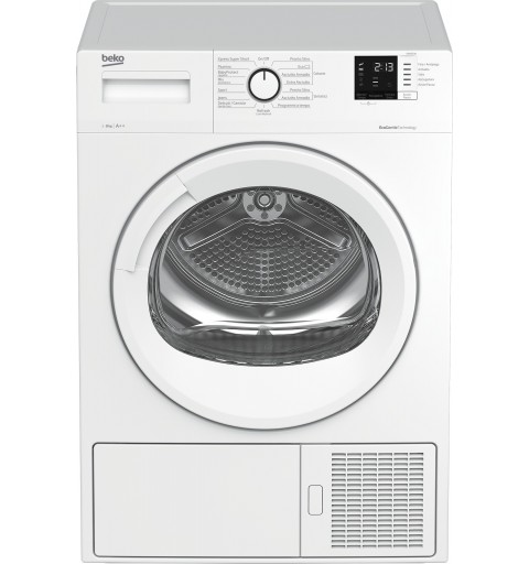 Beko DRX823N Wäschetrockner Freistehend Frontlader 8 kg A++ Weiß