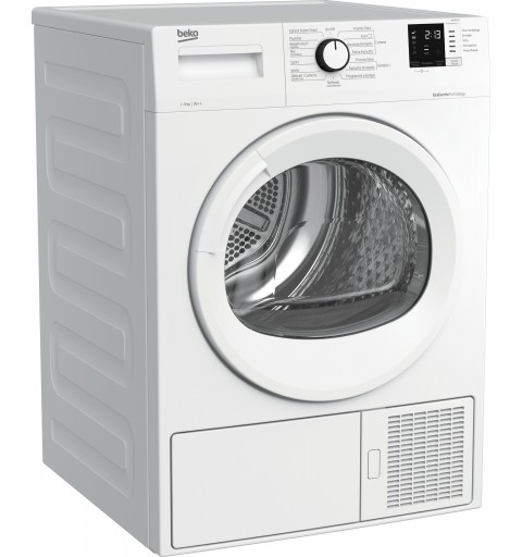 Beko DRX823N Wäschetrockner Freistehend Frontlader 8 kg A++ Weiß