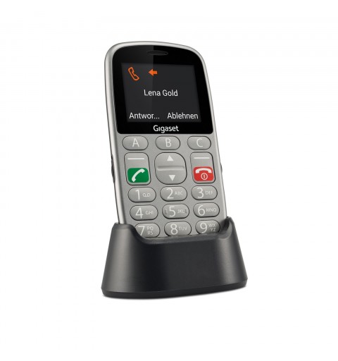 Gigaset GL390 5,59 cm (2.2") 88 g Argent Téléphone numérique