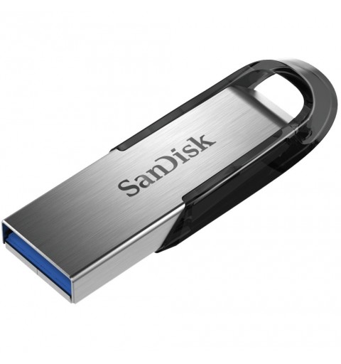 SanDisk Ultra Flair unidad flash USB 32 GB USB tipo A 3.0 Negro, Acero inoxidable