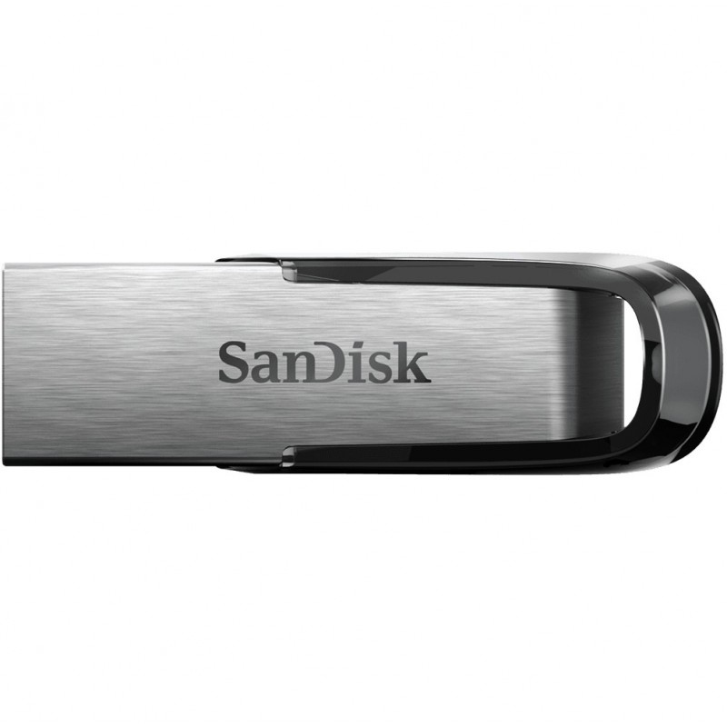 SanDisk Ultra Flair unidad flash USB 32 GB USB tipo A 3.0 Negro, Acero inoxidable