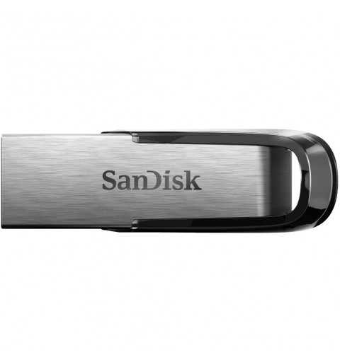 SanDisk Ultra Flair unidad flash USB 32 GB USB tipo A 3.0 Negro, Acero inoxidable