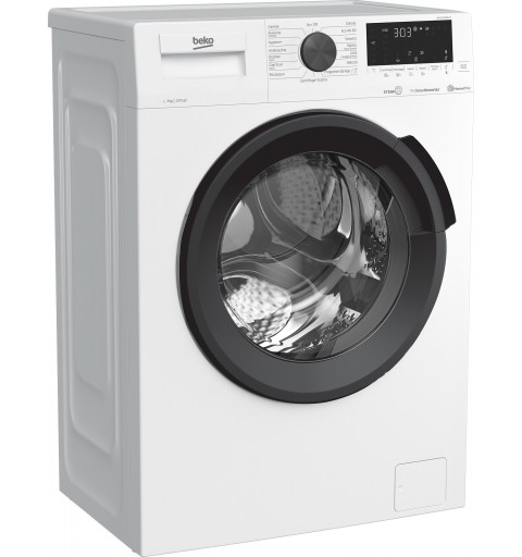 Beko WUX71236AI-IT machine à laver Charge avant 7 kg 1200 tr min D Blanc