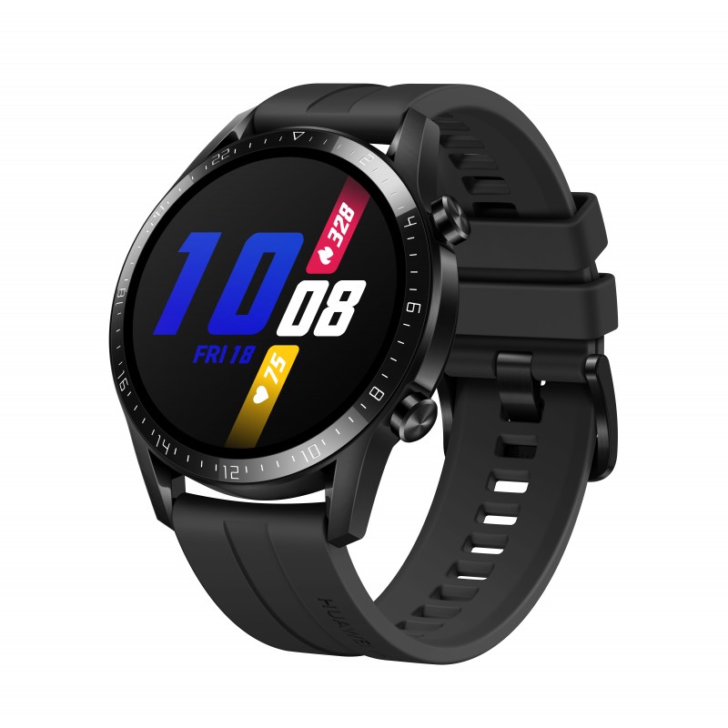 Huawei WATCH GT 2 3 53 cm 1.39 46 mm AMOLED Nero GPS satellitare