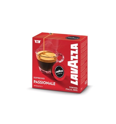 Lavazza A Modo Mio Kaffeekapsel Dunkle Röstung 36 Stück(e)