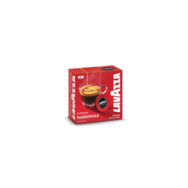 Lavazza A Modo Mio Kaffeekapsel Dunkle Röstung 36 Stück(e)