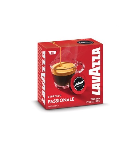 Lavazza A Modo Mio Kaffeekapsel Dunkle Röstung 36 Stück(e)