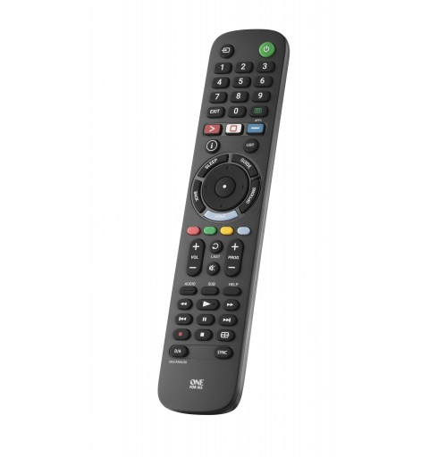 One For All TV Replacement Remotes URC 4912 télécommande IR Wireless Appuyez sur les boutons