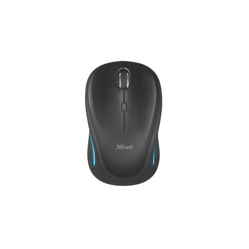 Trust Yvi FX souris Ambidextre RF sans fil Optique 1600 DPI