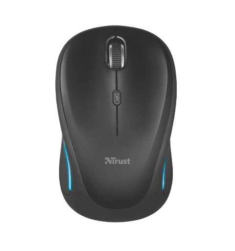 Trust Yvi FX souris Ambidextre RF sans fil Optique 1600 DPI