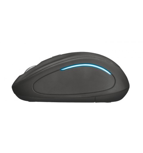 Trust Yvi FX souris Ambidextre RF sans fil Optique 1600 DPI