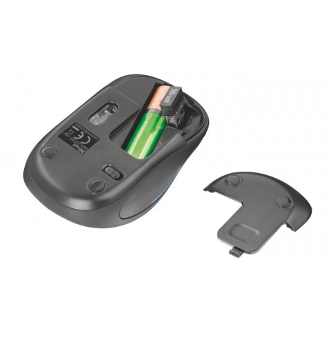 Trust Yvi FX souris Ambidextre RF sans fil Optique 1600 DPI