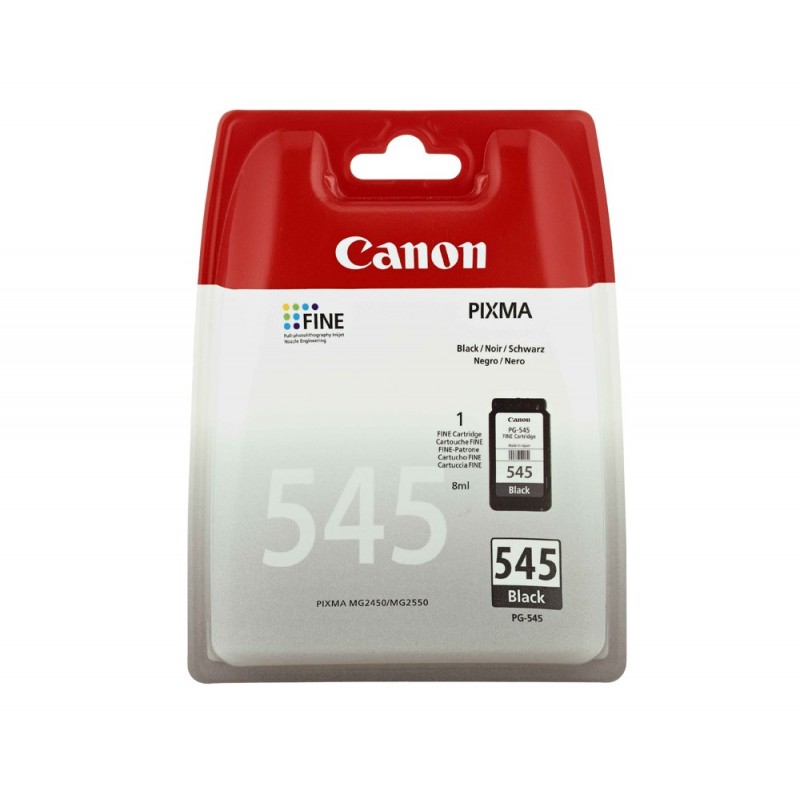 Canon PG-545 cartucho de tinta 1 pieza(s) Original Negro