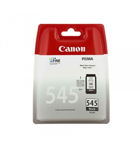 Canon PG-545 cartuccia d'inchiostro 1 pz Originale Nero