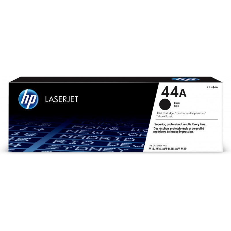 HP HP44A Toner LaserJet authentique noir